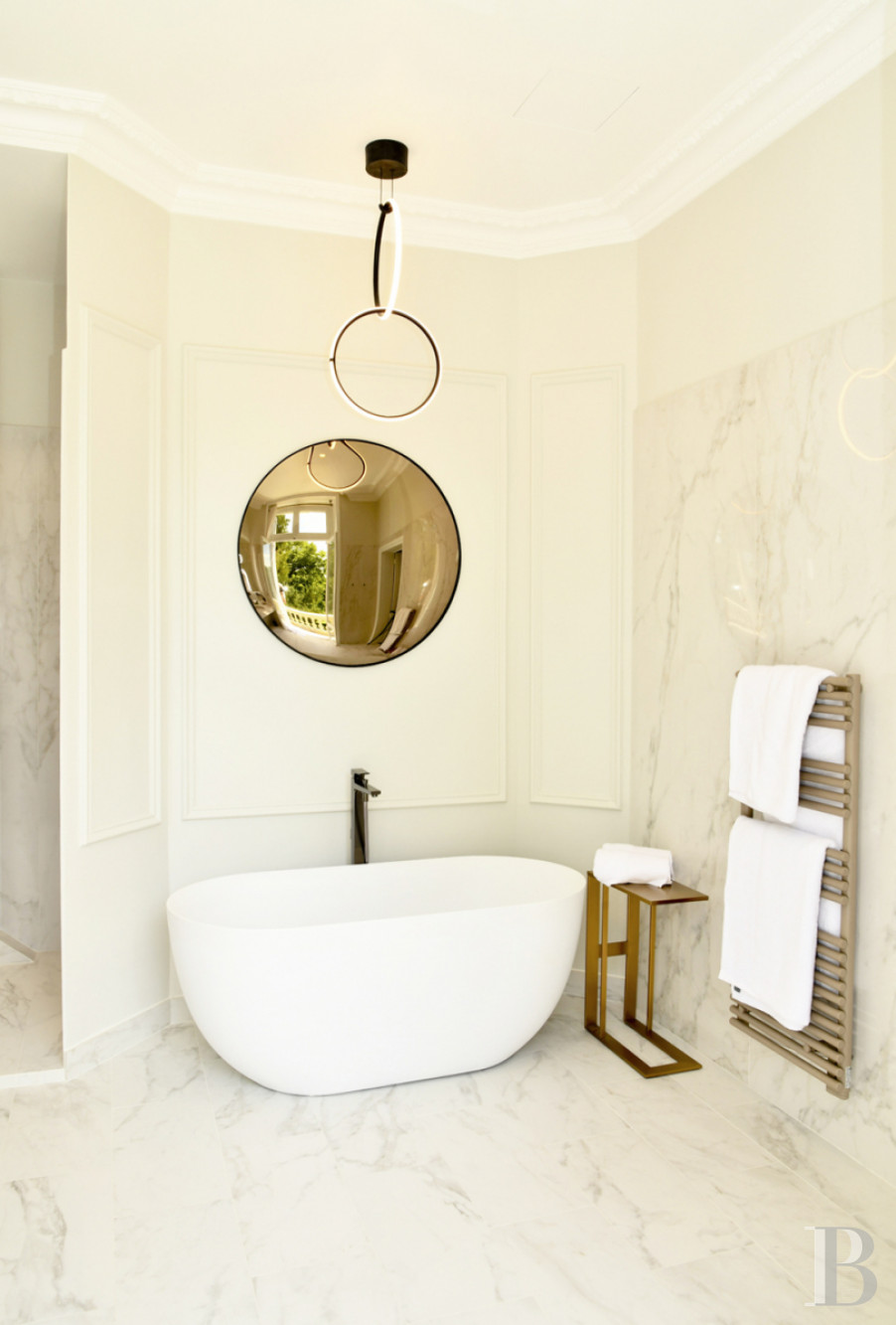 Dans le Vaucluse, à l’est d’Avignon, un château du 19e siècle dédié aux réceptions et à la villégiature - photo  n°15